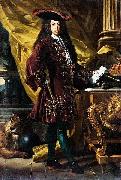 Portrait of Charles VI Francesco Solimena